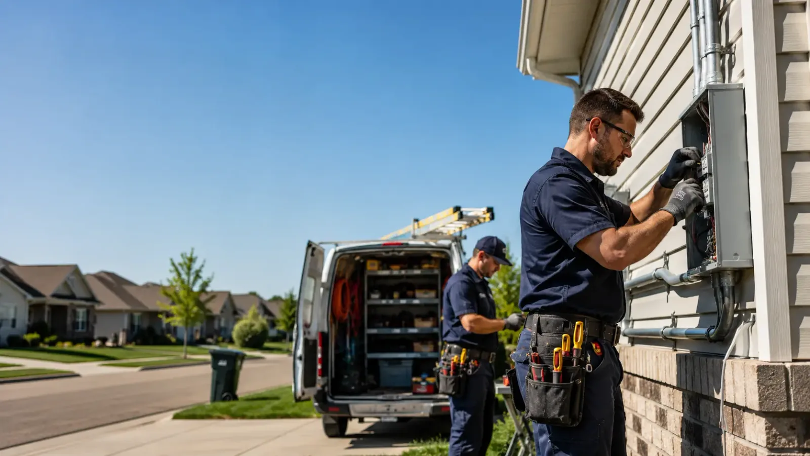 Whole Home Rewiring in Fulton, SD